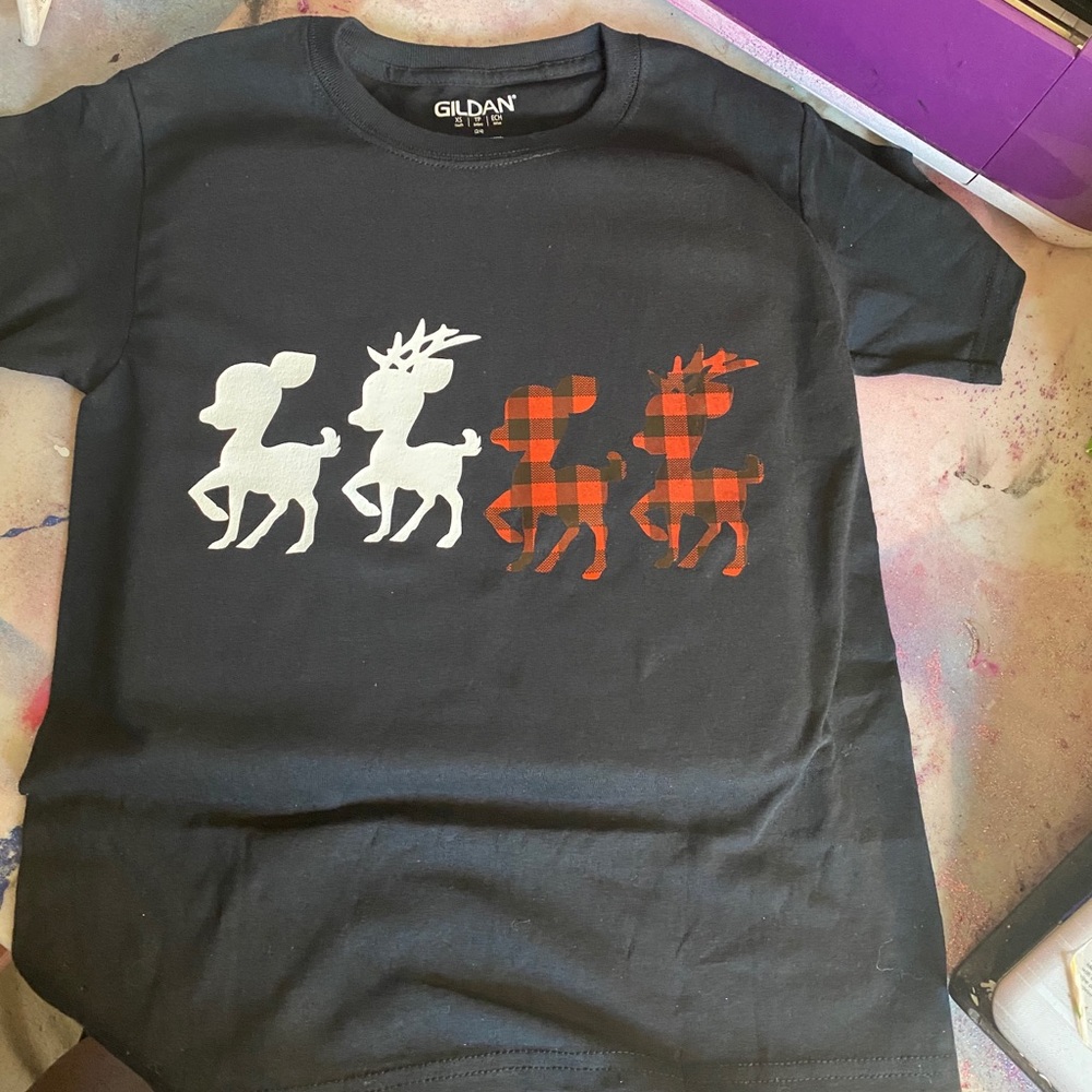 Girls Christmas T-shirt